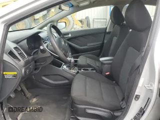 2017 Kia Forte LX with VIN 3KPFK4A73HE098516, listed as a Copart auction lot 46309555 with 162,702 mi miles and Clean Title. Bid and sale history available at carsss.com. Image 7.