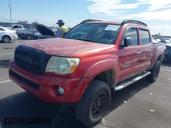 2007 Toyota Tacoma PreRunner with VIN 5TEJU62N77Z370439, listed as a IAAI auction lot 42674895 with 180,770 mi miles and . Bid and sale history available at DreamBid. Image 18.