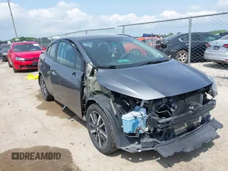 2021 Nissan Versa SV with VIN 3N1CN8EV1ML840835, listed as a IAAI auction lot 42128883 with 77,204 mi miles and . Bid and sale history available at DreamBid. Image 1.