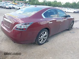 2013 Nissan Maxima SV с VIN 1N4AA5AP8DC811209, выставлен на аукционе IAAI как лот 42803509 с пробегом 121 233 миль миль и . История ставок и продаж доступна на DreamBid. Изображение 4.