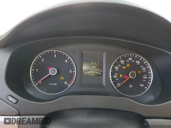 2014 Volkswagen Jetta TDI w/Premium/Nav с VIN 3VWLL7AJ7EM437287, выставлен на аукционе Copart как лот 42388315 с пробегом 169 380 миль миль и Списание • Salvage title. История ставок и продаж доступна на DreamBid. Изображение 9.