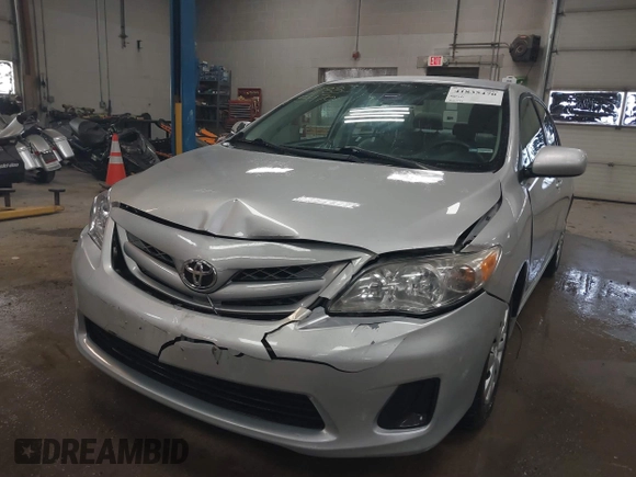 2011 Toyota Corolla L with VIN 2T1BU4EE3BC559009, listed as a IAAI auction lot 41835470 with 156,077 mi miles and . Bid and sale history available at DreamBid. Image 6.