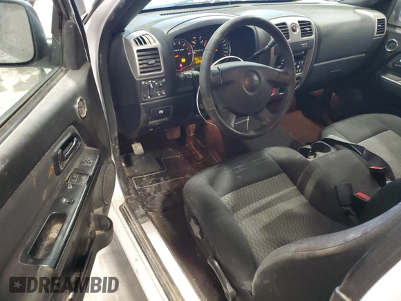 2008 Chevrolet Colorado LS with VIN 1GCCS19E988172147, listed as a Copart auction lot 87758995 with 109,943 mi miles and Salvage Title. Bid and sale history available at carsss.com. Image 8.