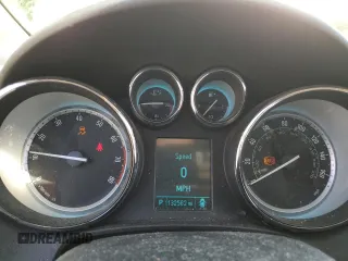2014 Buick Verano Convenience Group z VIN 1G4PR5SK5E4117102, wystawiony jako Copart lot #59953975 z przebiegiem 132 582 mil mil oraz Szkoda całkowita • Salvage title. Historia ofert i sprzedaży dostępna na DreamBid. Obrazek 9.