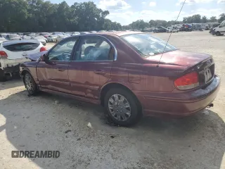 2003 Hyundai Sonata with VIN KMHWF25S73A716418, listed as a Copart auction lot 72783504 with 118,206 mi miles and Salvage Title. Bid and sale history available at carsss.com. Image 2.