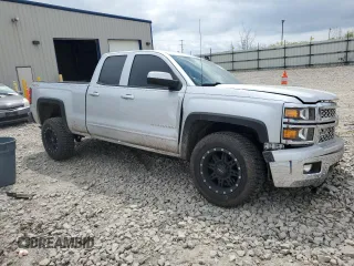 2015 Chevrolet Silverado 1500 LT with VIN 1GCVKREH1FZ415464, listed as a Copart auction lot 56713815 with 86,675 mi miles and Non Repairable. Bid and sale history available at DreamBid. Image 4.