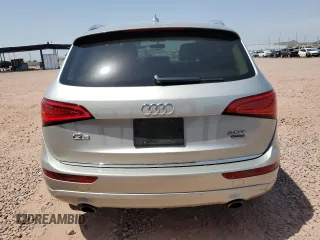 2016 Audi Q5 Premium Plus with VIN WA1L2AFP7GA023131, listed as a Copart auction lot 62915055 with 63,674 mi miles and Salvage title. Bid and sale history available at DreamBid. Image 6.