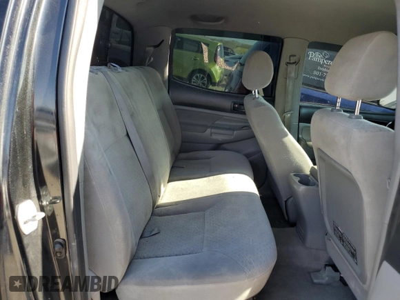 2006 Toyota Tacoma with VIN 5TEMU52N06Z191617, listed as a Copart auction lot 62029465 with 190,193 mi miles and Salvage title. Bid and sale history available at DreamBid. Image 10.