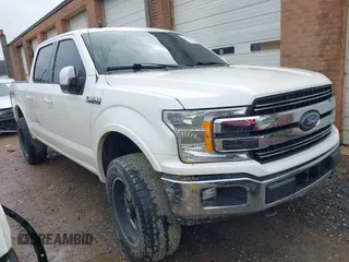 2019 Ford F-150 XL with VIN 1FTEW1E4XKFB99838, listed as a IAAI auction lot 41847249 with 146,220 mi miles and . Bid and sale history available at carsss.com. Image 13.