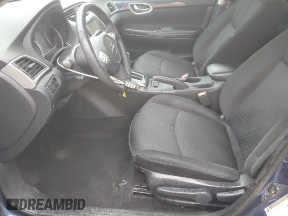 2019 Nissan Sentra S with VIN 3N1AB7APXKY370600, listed as a Copart auction lot 52359135 with 72,340 mi miles and Salvage Title. Bid and sale history available at carsss.com. Image 7.