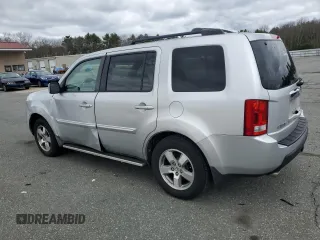 2009 Honda Pilot EX-L with VIN 5FNYF48589B034307, listed as a Copart auction lot 52357235 with 198,843 mi miles and Non Repairable. Bid and sale history available at carsss.com. Image 2.