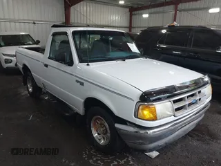 1994 Ford Ranger Splash with VIN 1FTCR10A9RTA84154, listed as a IAAI auction lot 42493706 with 263,754 mi miles and . Bid and sale history available at DreamBid. Image 1.