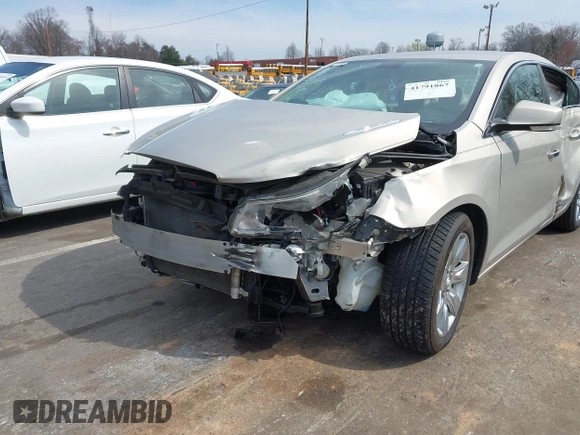 2012 Buick LaCrosse Premium 1 z VIN 1G4GD5E37CF149117, wystawiony jako IAAI lot #41791867 z przebiegiem 123 062 mil mil oraz . Historia ofert i sprzedaży dostępna na DreamBid. Obrazek 6.