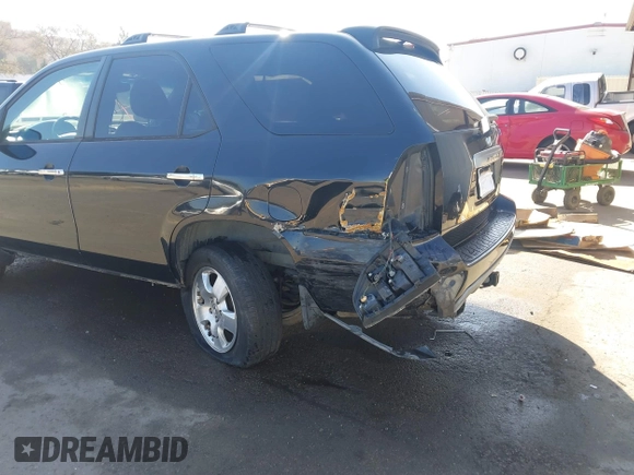 2006 Acura MDX with VIN 2HNYD182X6H538674, listed as a IAAI auction lot 41616146 with 239,936 mi miles. Bid and sale history available at carsss.com. Image 6.