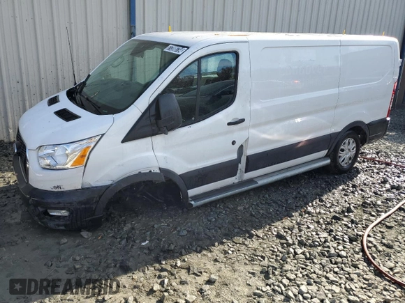2022 Ford Transit Cargo with VIN 1FTBR1Y81NKA47225, listed as a Copart auction lot 77208734 with 16,658 mi miles and Clean Title. Bid and sale history available at DreamBid. Image 1.