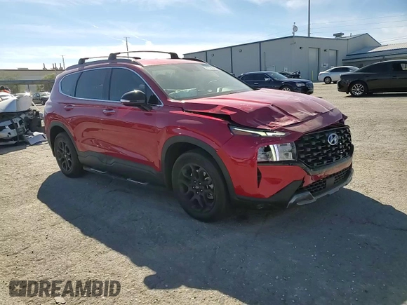 2022 Hyundai Santa Fe XRT z VIN 5NMS64AJXNH452390, wystawiony jako Copart lot #47323695 z przebiegiem 44 515 mil mil oraz Szkoda całkowita • Salvage title. Historia ofert i sprzedaży dostępna na DreamBid. Obrazek 12.