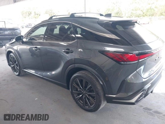 2024 Lexus RX 350 z VIN 2T2BAMCA8RC055389, wystawiony jako IAAI lot #42146492 z przebiegiem 18 002 mil mil oraz . Historia ofert i sprzedaży dostępna na DreamBid. Obrazek 3.