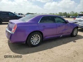 2014 Chrysler 300 with VIN 2C3CCAAG3EH378035, listed as a Copart auction lot 50788345 with 146,535 mi miles and Salvage Title. Bid and sale history available at DreamBid. Image 3.