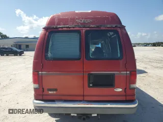 2000 Ford Econoline Cargo Recreational with VIN 1FDRE14W3YHC01283, listed as a Copart auction lot 52724845 with 118,826 mi miles and Clean Title. Bid and sale history available at DreamBid. Image 6.