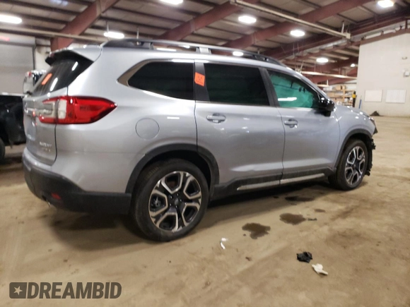2024 Subaru Ascent Limited z VIN 4S4WMASD3R3412862, wystawiony jako Copart lot #43262895 z przebiegiem Nie podano mil oraz Nie do naprawy • Non repairable. Historia ofert i sprzedaży dostępna na DreamBid. Obrazek 3.