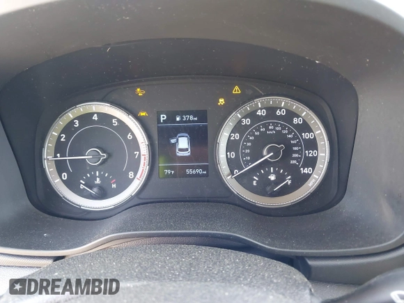 2020 Hyundai Venue SEL z VIN KMHRC8A32LU040238, wystawiony jako IAAI lot #42160843 z przebiegiem 55 690 mil mil oraz . Historia ofert i sprzedaży dostępna na DreamBid. Obrazek 7.