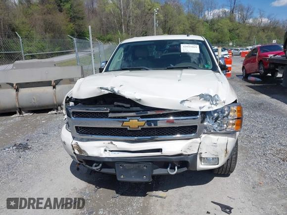 2012 Chevrolet Silverado 1500 LTZ with VIN 3GCPKTE7XCG207494, listed as a IAAI auction lot 42045069 with 304,090 mi miles and . Bid and sale history available at DreamBid. Image 12.