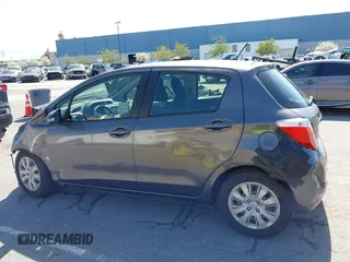 2013 Toyota Yaris L with VIN JTDKTUD36DD545176, listed as a IAAI auction lot 41953993 with 108,626 mi miles. Bid and sale history available at carsss.com. Image 15.