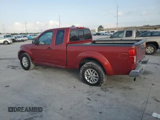 2015 Nissan Frontier SV with VIN 1N6AD0CUXFN766687, listed as a Copart auction lot 57445095 with 65,525 mi miles and Salvage title. Bid and sale history available at DreamBid. Image 2.