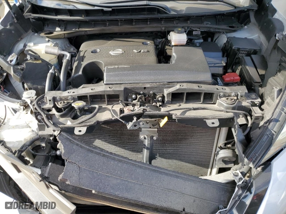 2020 Nissan Murano SV with VIN 5N1AZ2BS0LN161956, listed as a Copart auction lot 78594234 with 95,236 mi miles and Salvage Title. Bid and sale history available at carsss.com. Image 12.