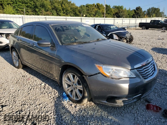 2012 Chrysler 200 Touring with VIN 1C3CCBBB5CN217747, listed as a Copart auction lot 67949054 with 178,002 mi miles and Salvage Title. Bid and sale history available at DreamBid. Image 4.