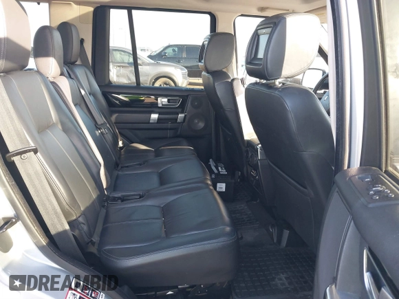 2011 Land Rover LR4 Lux with VIN SALAK2D45BA557984, listed as a IAAI auction lot 41263368 with 176,694 mi miles and . Bid and sale history available at DreamBid. Image 8.