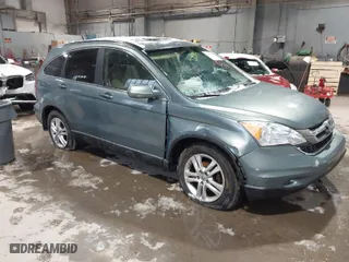 2011 Honda CR-V EX-L with VIN 5J6RE4H7XBL015490, listed as a IAAI auction lot 41490090 with 90,911 mi miles. Bid and sale history available at carsss.com. Image 1.