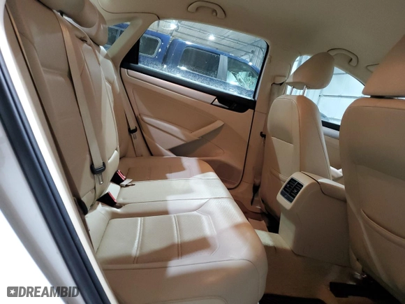 2013 Volkswagen Passat SE w/Sunroof with VIN 1VWBH7A3XDC019093, listed as a Copart auction lot 83589944 with 128,018 mi miles and Salvage Title. Bid and sale history available at carsss.com. Image 10.