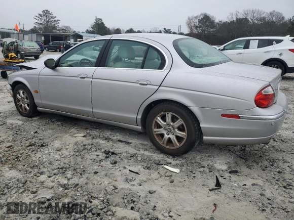 2003 Jaguar S-Type with VIN SAJEA01T83FM74129, listed as a Copart auction lot 45959495 with Not Provided miles and Salvage Title. Bid and sale history available at DreamBid. Image 2.
