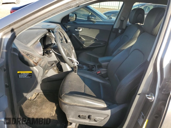 2017 Hyundai Santa Fe Sport 2.0T with VIN 5NMZU4LA6HH040358, listed as a Copart auction lot 42325825 with 111,903 mi miles and Salvage Title. Bid and sale history available at carsss.com. Image 7.