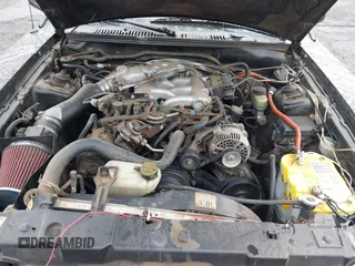 2000 Ford Mustang with VIN 1FAFP4447YF178173, listed as a IAAI auction lot 41506204 with 157,370 mi miles. Bid and sale history available at carsss.com. Image 10.