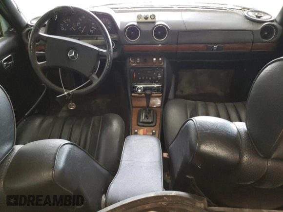 1985 Mercedes-Benz 300 with VIN WDBAB33C2FA244806, listed as a Copart auction lot 52752485 with Not Provided miles and Clean Title. Bid and sale history available at DreamBid. Image 8.