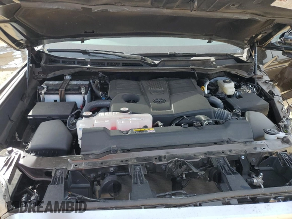2022 Toyota Tundra Limited z VIN 5TFJA5DB6NX015224, wystawiony jako Copart lot #48236065 z przebiegiem 6 937 mil mil oraz Szkoda całkowita • Salvage title. Historia ofert i sprzedaży dostępna na DreamBid. Obrazek 12.