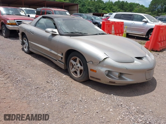 2001 Pontiac Firebird Firebird with VIN 2G2FS22K012114843, listed as a IAAI auction lot 42410974 with Not provided miles and . Bid and sale history available at DreamBid. Image 1.