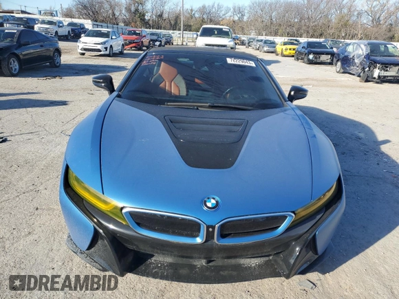 2019 BMW i8 z VIN WBY2Z6C50KVG98108, wystawiony jako Copart lot #78229043 z przebiegiem 31 133 mil mil oraz Szkoda całkowita • Salvage title. Historia ofert i sprzedaży dostępna na DreamBid. Obrazek 5.