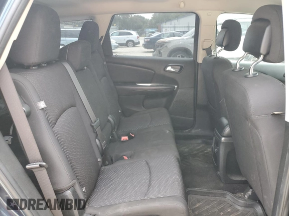 2015 Dodge Journey American Value z VIN 3C4PDCAB6FT707975, wystawiony jako Copart lot #59919895 z przebiegiem 192 614 mil mil oraz Czysty tytuł • Clean title. Historia ofert i sprzedaży dostępna na DreamBid. Obrazek 11.