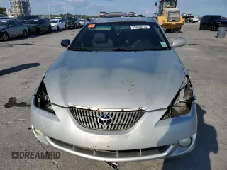2004 Toyota Solara SE with VIN 4T1CE38P54U854252, listed as a Copart auction lot 69898674 with 185,557 mi miles and Salvage Title. Bid and sale history available at DreamBid. Image 5.