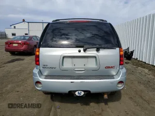 2007 GMC Envoy SLT with VIN 1GKDT13SX72288947, listed as a Copart auction lot 46614935 with 220,835 mi miles and Salvage Title. Bid and sale history available at carsss.com. Image 6.