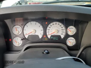 2006 Dodge 1500 SLT with VIN 1D7HU16N16J164298, listed as a Copart auction lot 76703694 with 153,463 mi miles and Salvage Title. Bid and sale history available at DreamBid. Image 9.