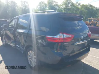 2015 Toyota Sienna Limited z VIN 5TDDK3DC9FS126641, wystawiony jako IAAI lot #42291893 z przebiegiem 103 235 mil mil oraz . Historia ofert i sprzedaży dostępna na DreamBid. Obrazek 3.