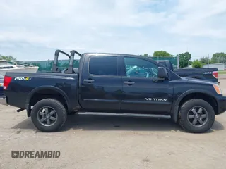 2013 Nissan Titan SV with VIN 1N6AA0EC4DN302479, listed as a IAAI auction lot 42383255 with 112,991 mi miles and . Bid and sale history available at DreamBid. Image 13.