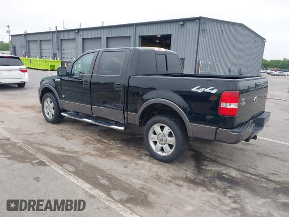2008 Ford F-150 XLT with VIN 1FTPW14V88KD62523, listed as a IAAI auction lot 42502127 with 153,195 mi miles and . Bid and sale history available at DreamBid. Image 3.