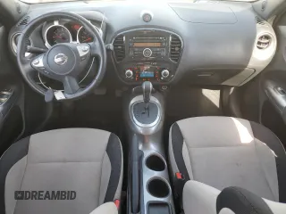 2011 Nissan Juke SV with VIN JN8AF5MV0BT018977, listed as a Copart auction lot 48322355 with 179,557 mi miles and Salvage Title. Bid and sale history available at carsss.com. Image 8.