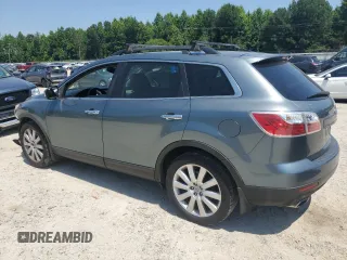 2010 Mazda CX-9 Grand Touring with VIN JM3TB2MA2A0221193, listed as a Copart auction lot 62202795 with 252,040 mi miles and Salvage title. Bid and sale history available at DreamBid. Image 2.