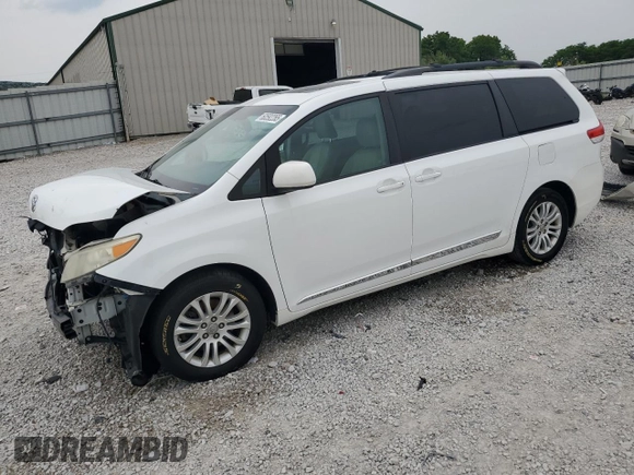 2012 Toyota Sienna XLE AAS с VIN 5TDYK3DC7CS207716, выставлен на аукционе Copart как лот 60592265 с пробегом 287 021 миль миль и Списание • Salvage title. История ставок и продаж доступна на DreamBid. Изображение 1.